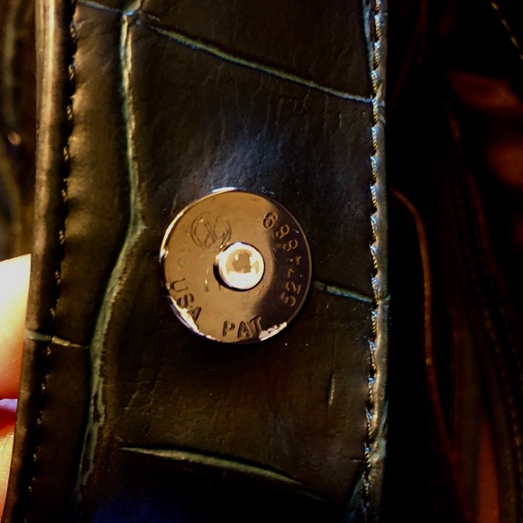 Vintage Nine West Swedette Bag - Picture 14 of 15